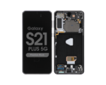 Galaxy S21 Plus 5G (G996) OLED Assembly w/ Frame (PHANTOM BLACK)