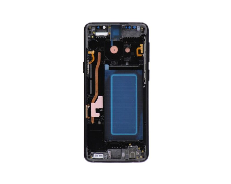Galaxy S9 (G960) OLED Assembly w/ Frame (BLACK)