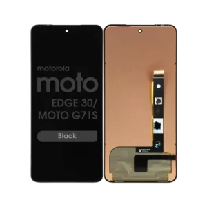 Motorola Moto Edge 30 (2022) / Moto G71S (XT2225-2) OLED Assembly (BLACK) (Premium/Refurbished)