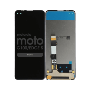 Motorola Moto G100 (XT2125-4) LCD Assembly (BLACK) (Premium / Refurbished)