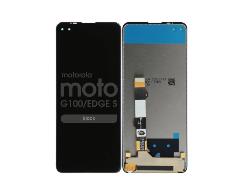 Motorola Moto G100 (XT2125-4) LCD Assembly (BLACK) (Premium / Refurbished)