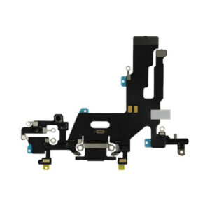 iPhone 11 Charging Port Flex Cable (BLACK) (Aftermarket)