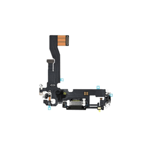 iPhone 12 Charging Port Flex Cable (BLACK) (Aftermarket)