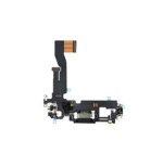 iPhone 12 PRO Charging Port Flex Cable (BLACK) (Aftermarket)