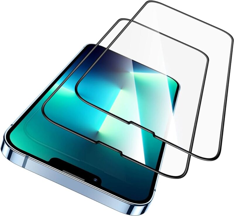 iPhone 13 (2.5D) Clear Tempered Glass (PACK OF 10)