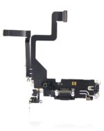 iPhone 14 PRO Charging Port Flex Cable (BLACK)