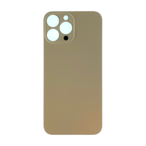 iPhone 13 Pro Max Bigger Camera Hole Back Glass (GOLD)